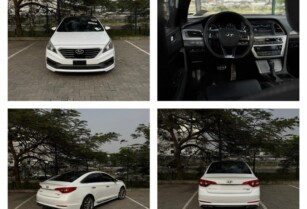 2015 Hyundai Sonata Sport 2.0T Limited – Luxury and Power! Call 07025907633