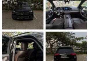2021 Mercedes GLE450 – Luxury SUV for 107M (Negotiable) Call 07025907633