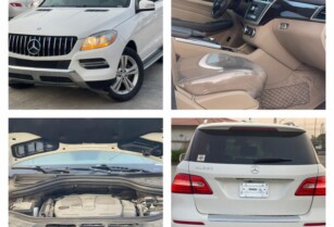 Luxury 2015 Mercedes ML350 with Keyless Entry – Call 07025397011