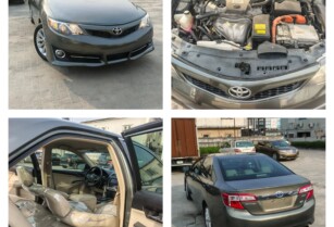 Fuel Saving 2013 Toyota Camry Hybrid – Push to Start (Call 07025397011)