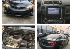 Sporty Toyota Camry SE Available in Ajah – CALL 07025397011