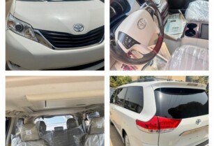 Clean  Direct Belgium 2014 Toyota Sienna in Abuja – Call 07034719167