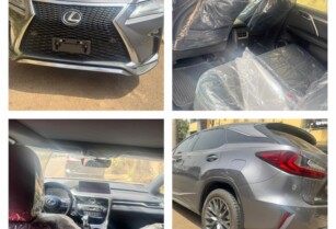 Luxury 2016 Lexus RX 350 Available in Abuja – CALL 07034719167