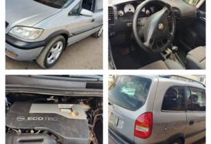 Nigerian Used Opel Zafira Available Now in Abuja – CALL 07034719167