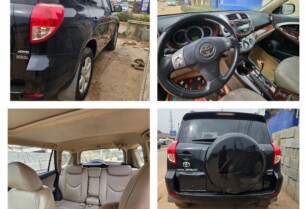 2008/2009 Direct Belgium Tokunbo Toyota Rav4 for sale – Call 07063093659