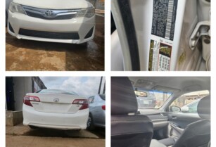 ELMO AUTOMOBILES Offers Tokunbo 2014 Camry – Call 07063093659 Now!