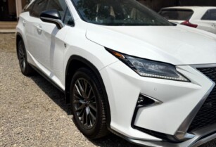 RX 350 F Sport 2019 – Bold Design, Premium Feel (call 08082983064)